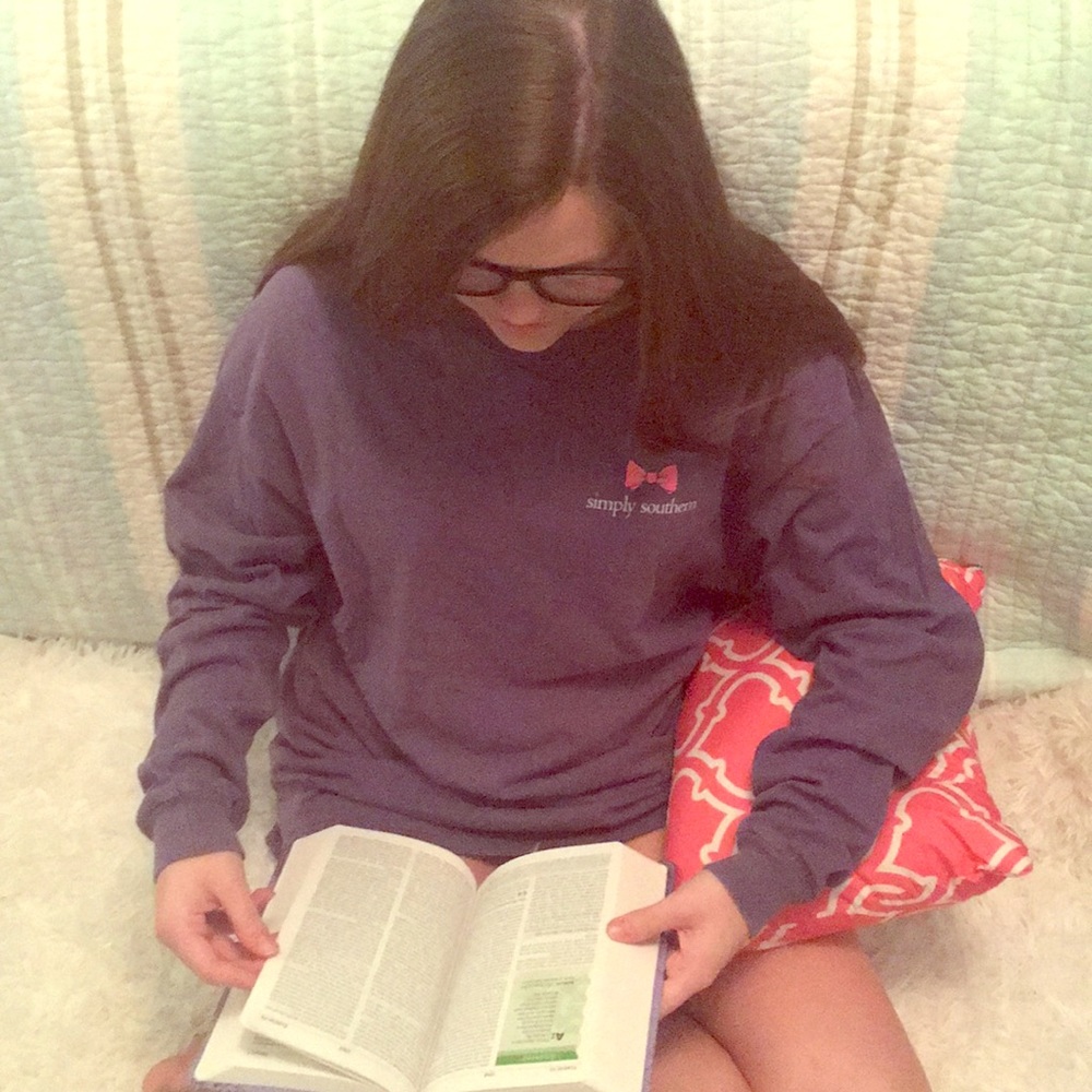 Simply Southern long sleeve t